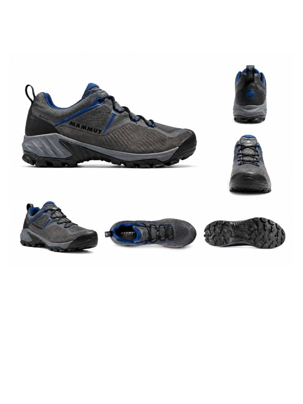 NEW  Mammut Sapuen Low Gore tex Hiking Shoes - Men's Size 9.5